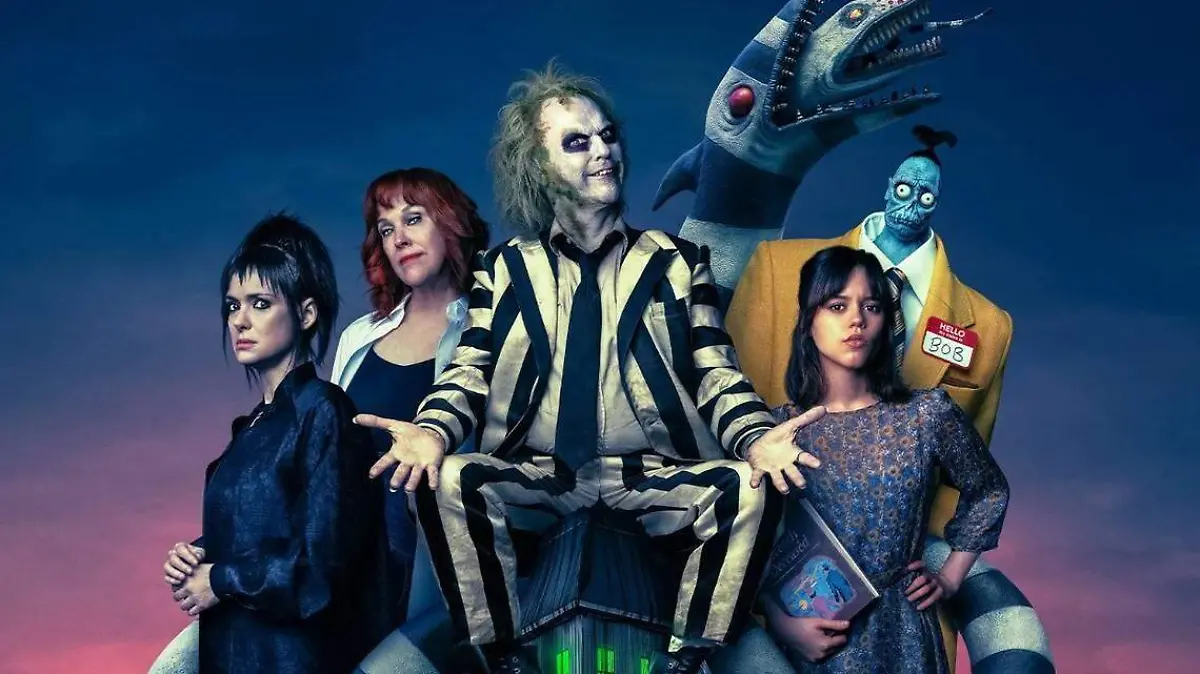 Poster de Beetlejuice 2